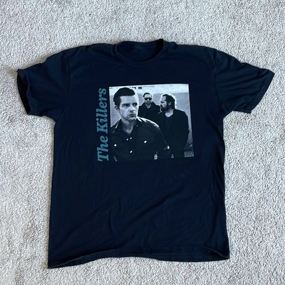 The Killers group portrait Band T-Shirt / Large - Picture 2 of 4